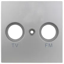 REV Ritter Abdeckrahmen Antennendose platin