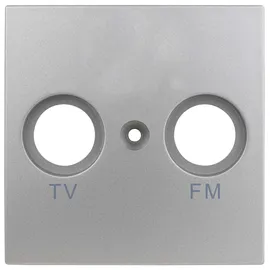 REV Ritter Abdeckrahmen Antennendose platin