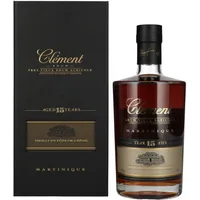 Clément Rhum Rhum Vieux Agricole 15 Ans 42% vol 0,7 l Geschenkbox