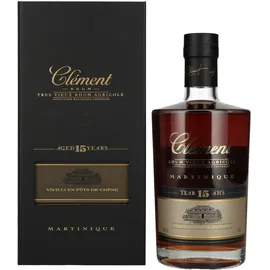 Clément Rhum Rhum Vieux Agricole 15 Ans 42% vol 0,7 l Geschenkbox