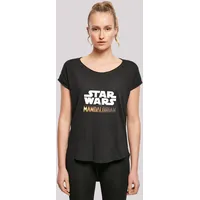 F4NT4STIC Long Cut T Shirt 'Star Wars The Mandalorian
