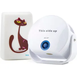 Innovadvance Katzenklingel 50 m Weiß