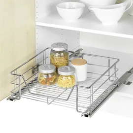 Maximex Schrankauszug Midi 51 x 18,5 x 40 cm Silber
