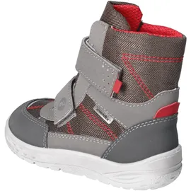 Ricosta UKI Stiefel Grau/Rot 28
