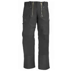 Zunfthose Zwirn-Doppel-Pilot mit CORDURA® "KLAUS" - 42 - schwarz