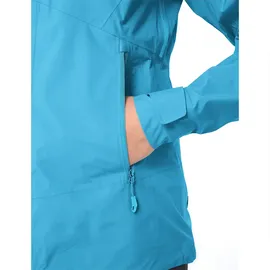 Vaude Simony Regenjacke Damen Blau XL