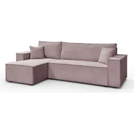 Lukmebel Gepolstertes Ecksofa CARLOS Poso 27