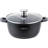 Cheffinger Kochtopf Ø40cm mit Glasdeckel