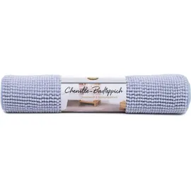 Gözze Chenille 70 x 120 cm silber