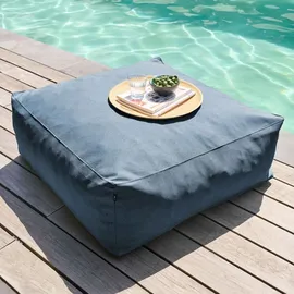 Oviala Ecksofa, modular, 4-Sitzer, Blau