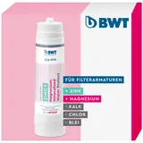 BWT Wasserfilter AQA drink Zinc + MP200 | Filterkerze mit Zink & Magnesium | Wasserfilter Trinkwasser | Filtert Kalk, Chlor, Blei & Kupfer
