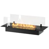 InFire Insert Slim 800 Schwarz