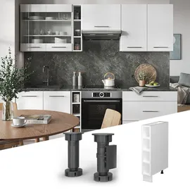 Vicco Küchenregal Fame-Line 15 cm ohne Arbeitsplatte
