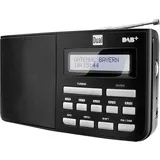 DAB5.2 Kofferradio DAB+, UKW Black 2127538