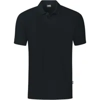 Jako Organic Poloshirt schwarz 164