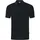 Jako Organic Poloshirt schwarz 164