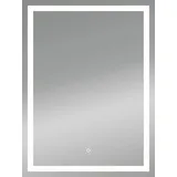 JOKEY LED-Lichtspiegel FRAMELIGHT I silberfarben