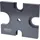 KS Tools Werkstattpresse Stahl schwarz