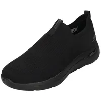 SKECHERS Go Walk Arch Fit Herren Schwarz 49