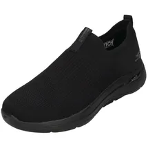 SKECHERS Go Walk Arch Fit Herren Schwarz 49