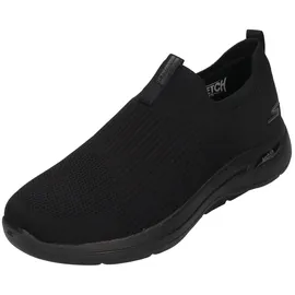 SKECHERS Go Walk Arch Fit Herren Schwarz 49