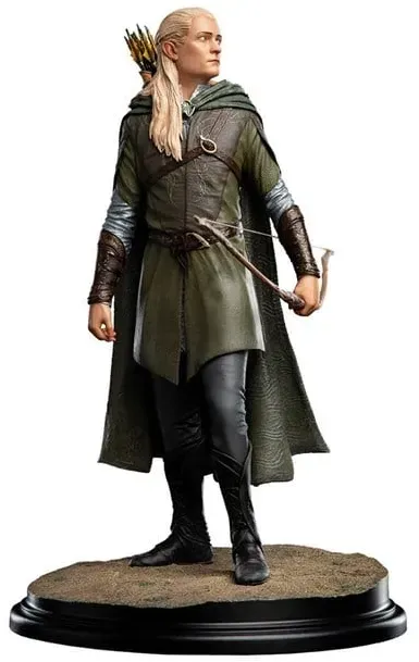 - The Lord Of The Rings - Legolas The Hunter Of The Plains - Figur