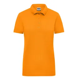Damen Workwear Polo Signal - Farbe neon, orange - Größe M