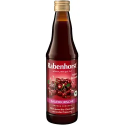 RABENHORST Sauerkirsche Muttersaft Bio 330 ml