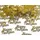 Partydeco Silvester Konfetti Happy Year gold