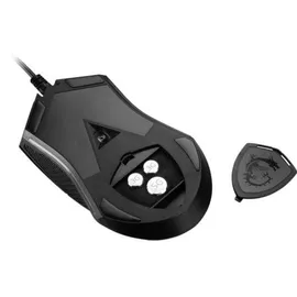 MSI Clutch GM08 Gaming Maus schwarz