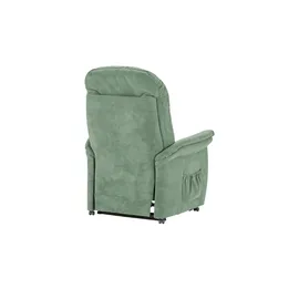 HIMOLLA Sessel 7706 Flachgewebe 93 x 112 x 97 cm Grün elektrisch