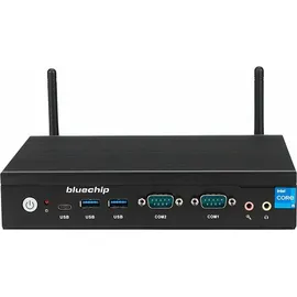 bluechip BUSINESSline M11251p Intel® CoreTM i5-1235U Prozessor / bis zu 4.40 GHz, Windows 11 Pro, 8 GB DDR4, 500 GB SSD, Intel® WiFi 6 AX201, Bluetooth 5.3, 2 × Gigabit Ethernet, Intel® Iris Graphics), PC, Schwarz