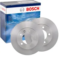 Bosch BREMSSCHEIBEN Ø305MM + BREMSBELÄGE HINTEN FÜR RENAULT MASTER