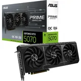 Asus Prime GeForce RTXTM 5070 GDDR7 12GB OC – Grafikkarte (PCIe 5.0, HDMI, Display 2.1, 2.5 Slot, Axialventilatoren, SFF-Ready)