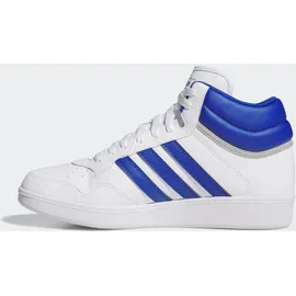 adidas Hoops 4.0 Mid Cloud White / Team Royal Blue / Grey Two 46