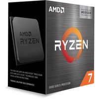 AMD Ryzen 7 5700X3D (8x 3.0 GHz) 100 MB Cache Sockel AM4 CPU BOX