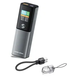 mobile origin MO-100WPD-PB12, 14000 mAh 100 W Grau