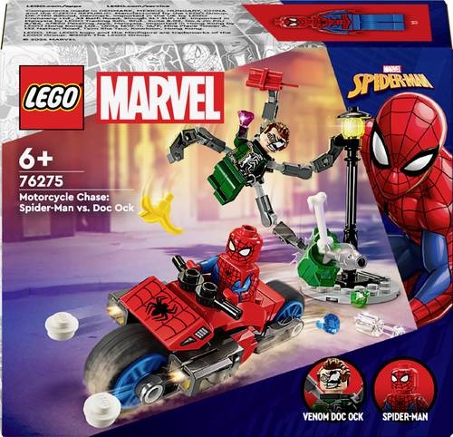 76275 LEGO® MARVEL SUPER HEROES Motorrad-Verfolgungsjagd: Spider-Man vs. Doc Ock