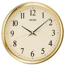 Seiko Wanduhr 30,0 cm QXA417G gold