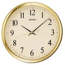Seiko Wanduhr 30,0 cm QXA417G gold