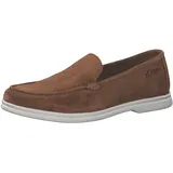 s.Oliver Herren Leder Slipper cognac braun Red Label