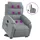 vidaXL Massagesessel mit Aufstehhilfe Stoff 148 x 79,5 x 0 cm Grau