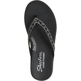 SKECHERS Meditation Luxe Schwarz 36
