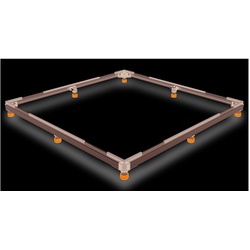 Kaldewei Duschwannen-Fuß- Rahmen FR5300 max.120x120 cm