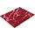 VOSSEN Marble Rot 120 x 70 cm