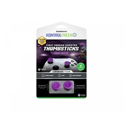 KontrolFreek FPS Frenzy Purple Thumbsticks - (Xbox Series/Xbox One)