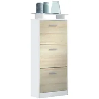Vladon Schuhschrank Lavia V2 (Schuhkipper, für 12 Paar Schuhe