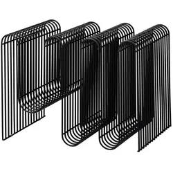 AYTM - Curva Magazin-Halter Schwarz