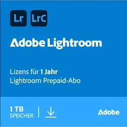 Adobe Lightroom Edition | 1 Benutzer | 1 Jahr