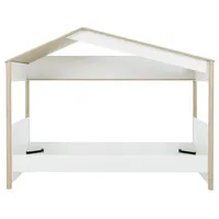 CaliCosy Hausbett MATIS 90 x 200 cm Eiche weiß
